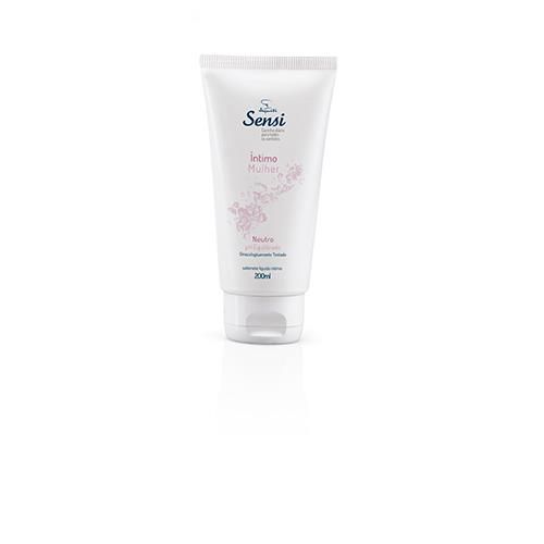 Sabonete Líquido Íntimo Jequiti Sensi Neutro, 200ml