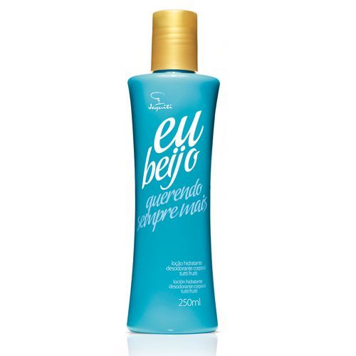 Locao Hidrat. Tutti Frutti Eu Beijo 250ml