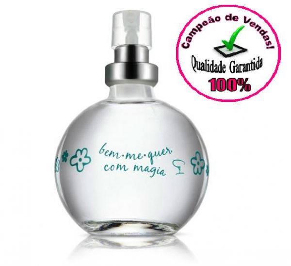 Colônia Bem Me Quer Com Magia 25ml