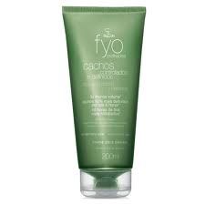 Creme para Pentear Jequiti fyo Cachos Controlados, 200ml