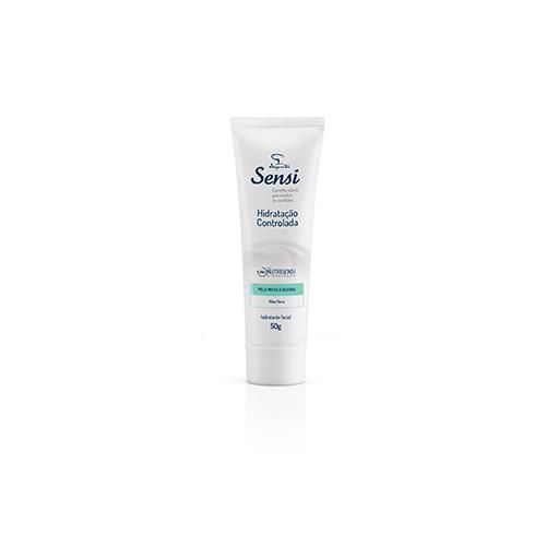Loção Hidratante Facial Jequiti Sensi - Pelo Mista a Oleosa, 50g