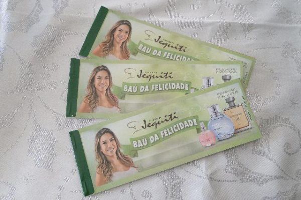 O CARNÊ DO BAÚ DA FELICIDADE JEQUITI
