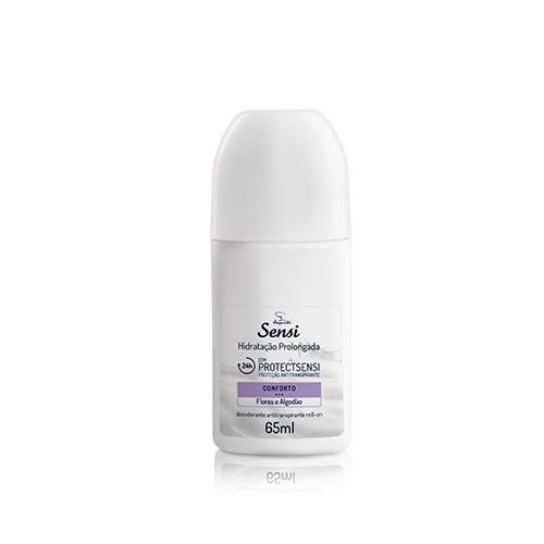 Desodorante Antranspirante Roll-on Jequiti Sensi Conforto, 65ml